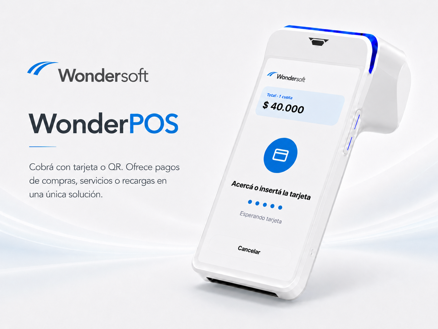 Vista N96 en WonderPOS